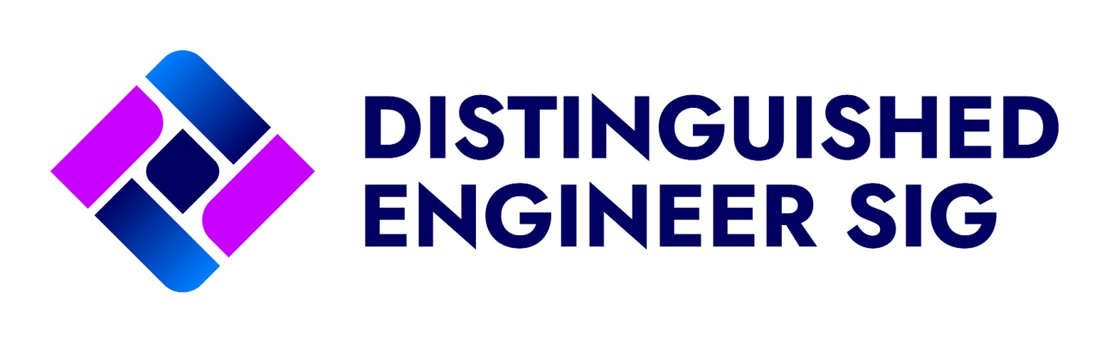 Distinguished Engineer Community logo